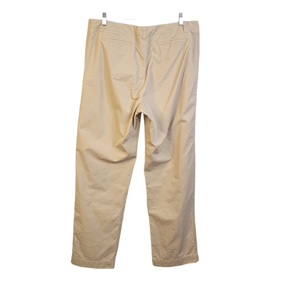 Gap Vintage Y2K 2003 Wide Leg Baggy Khaki Casual Wear Dress Pants Women's 16L - Picture 6 of 15